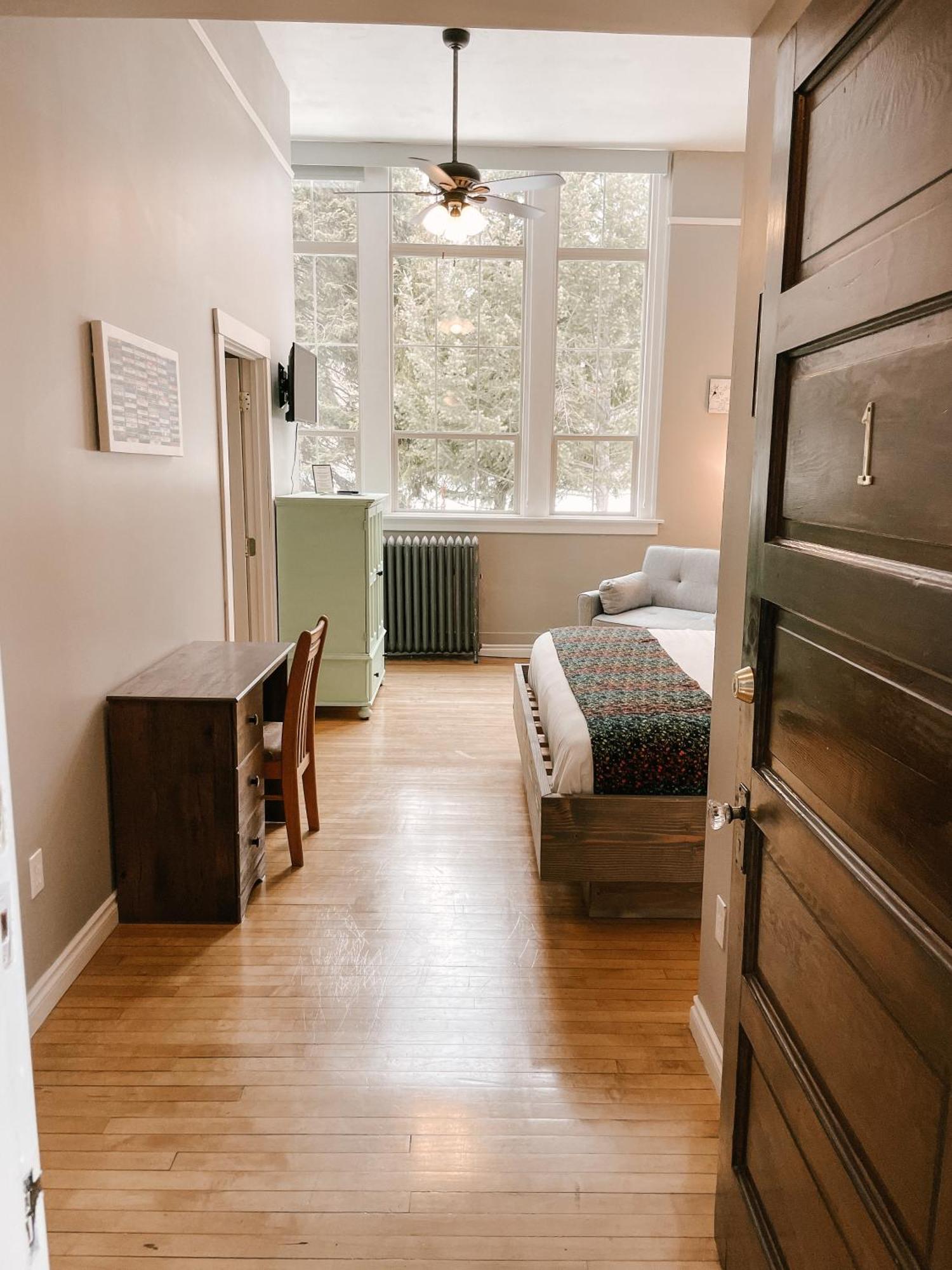 Northside School Bed & Breakfast Bonners Ferry Eksteriør billede