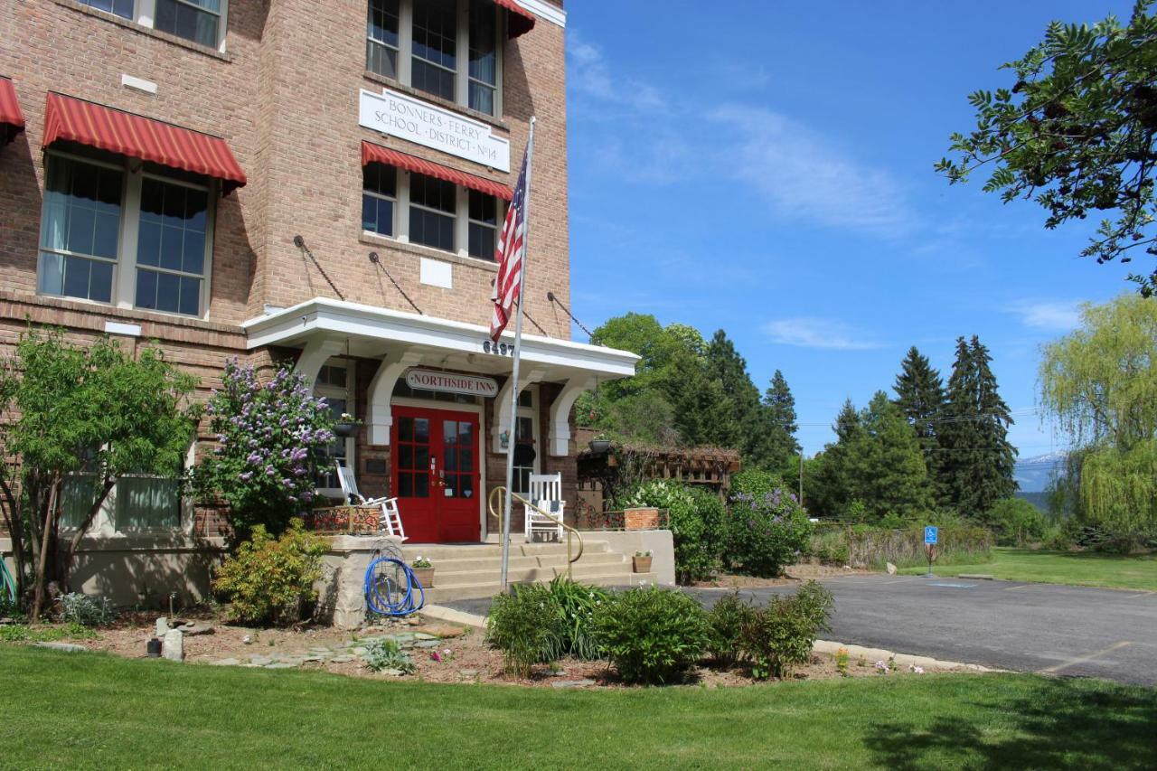 Northside School Bed & Breakfast Bonners Ferry Eksteriør billede